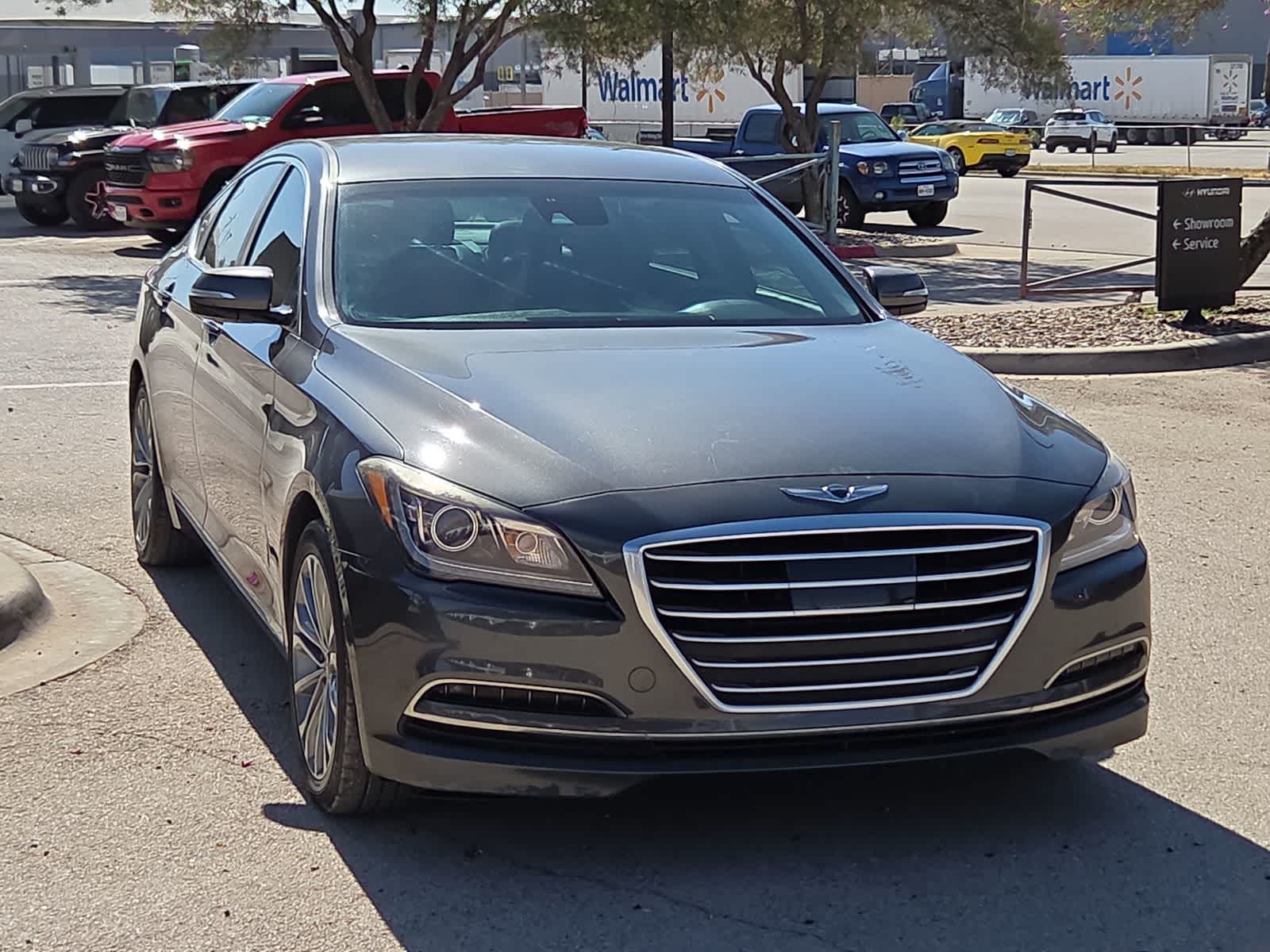 2017 Genesis G80 3.8L