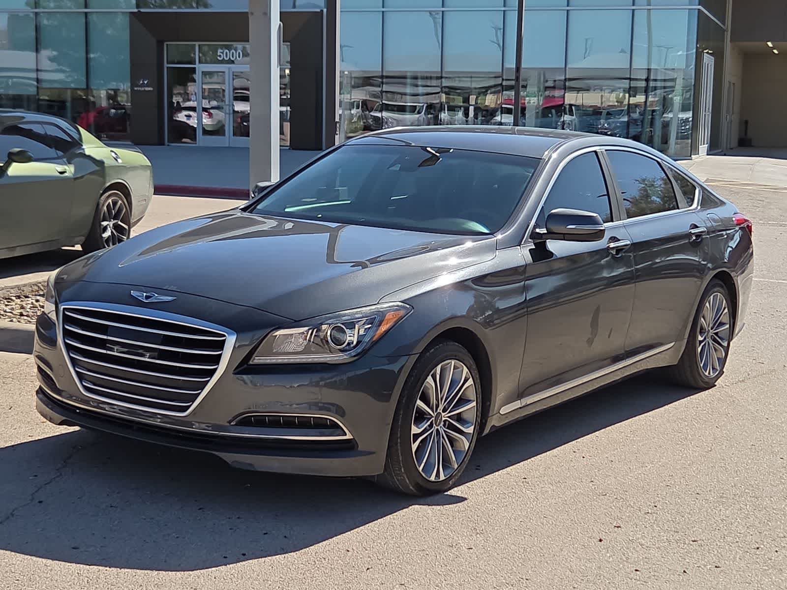 2017 Genesis G80 3.8L