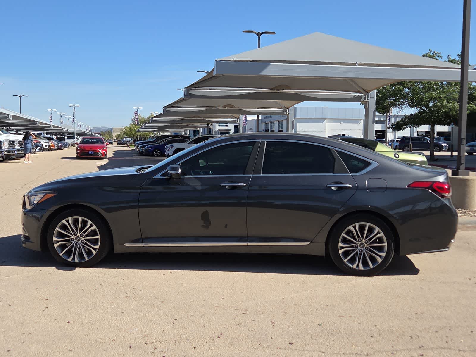 2017 Genesis G80 3.8L
