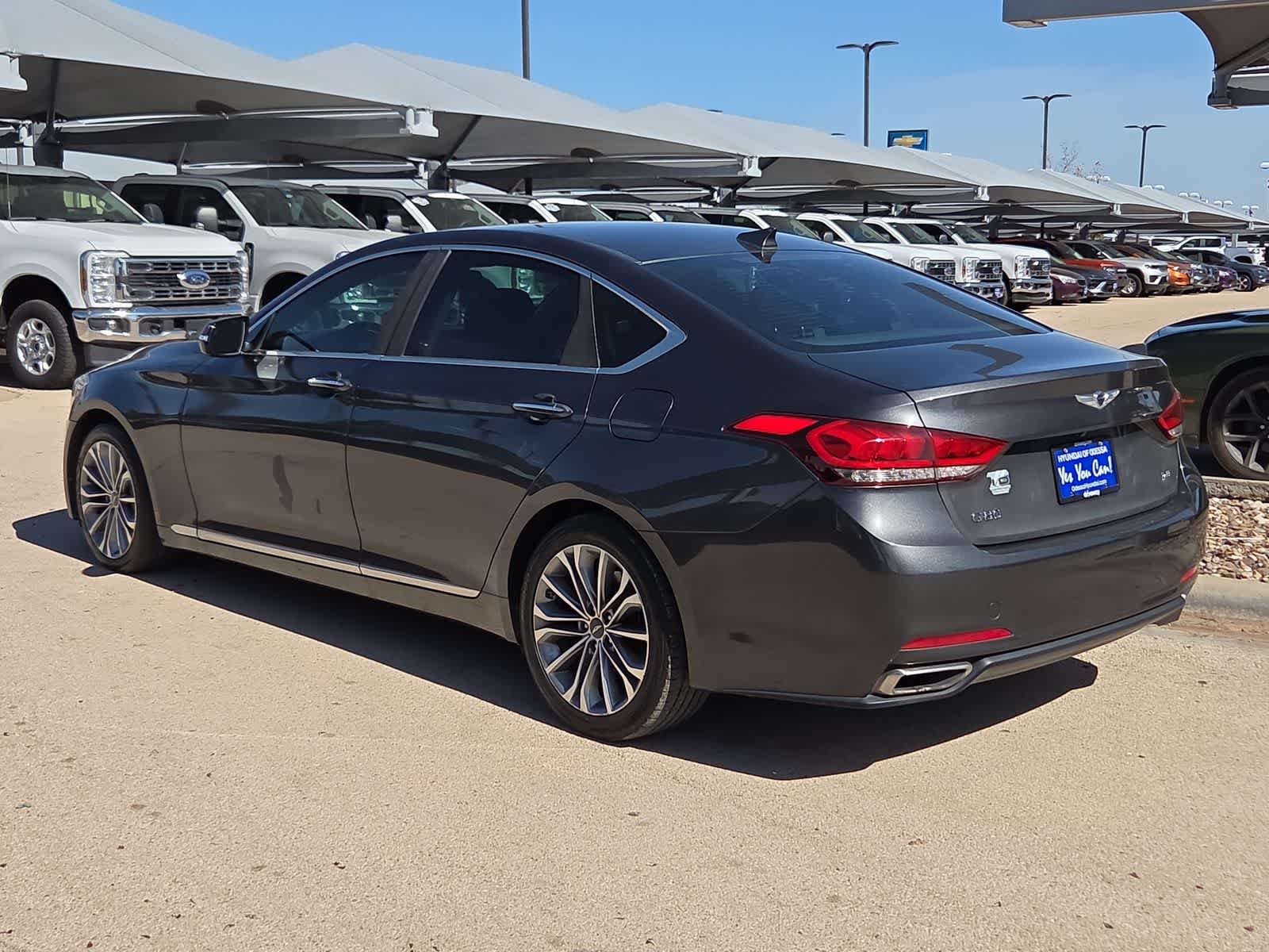 2017 Genesis G80 3.8L