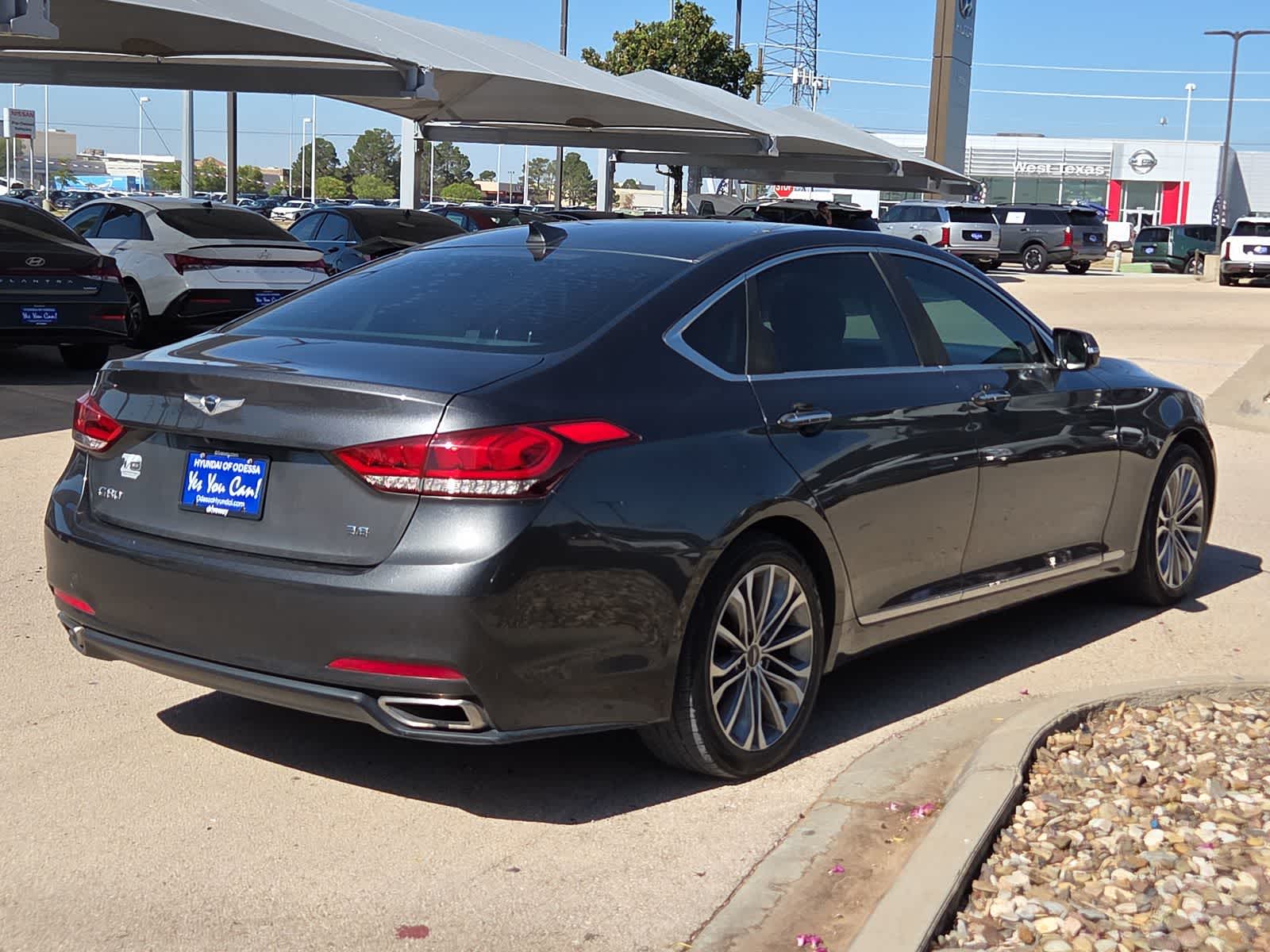 2017 Genesis G80 3.8L