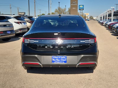 2025 Hyundai SONATA SE