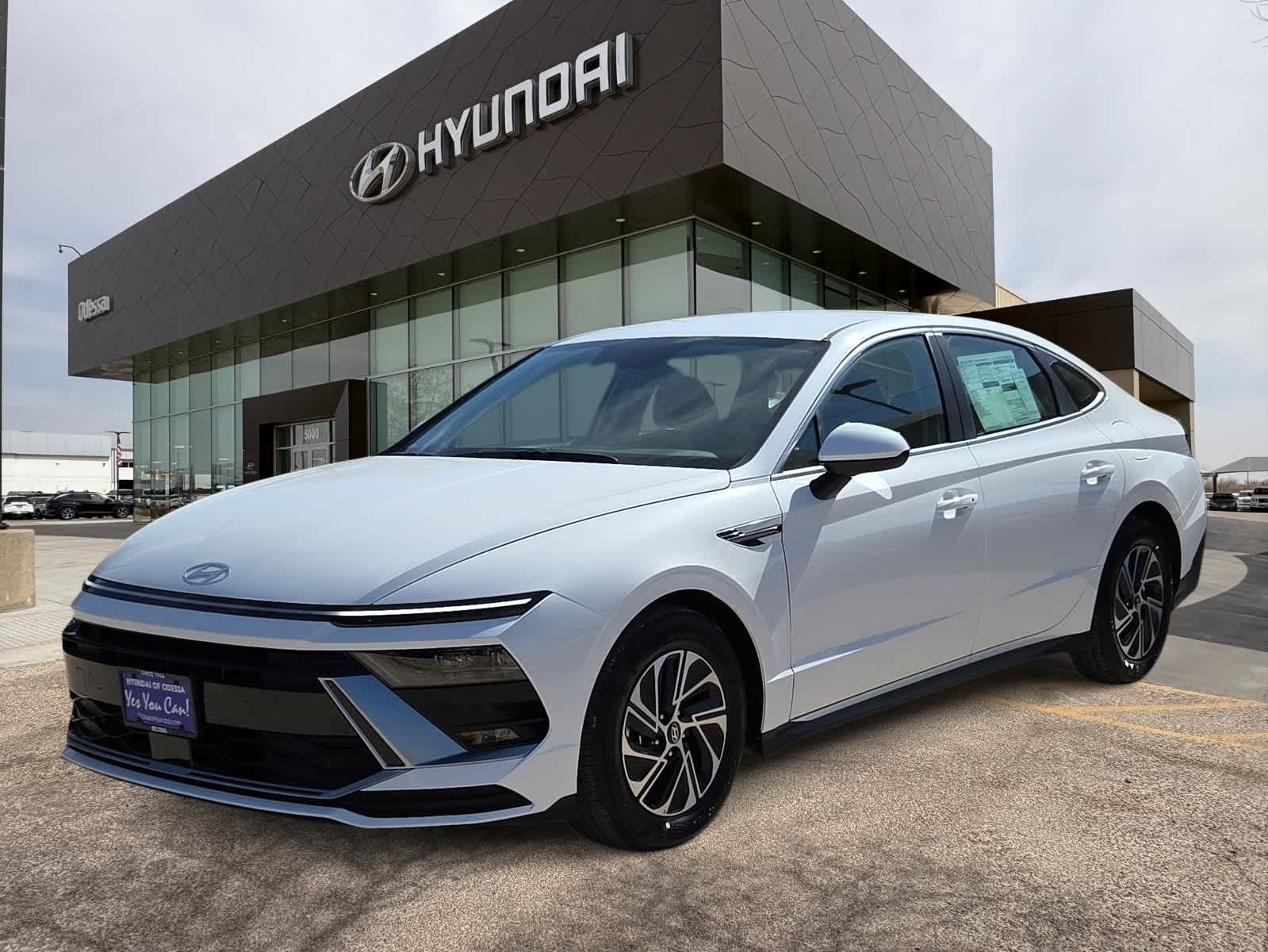 2026 Hyundai SONATA HYBRID Blue