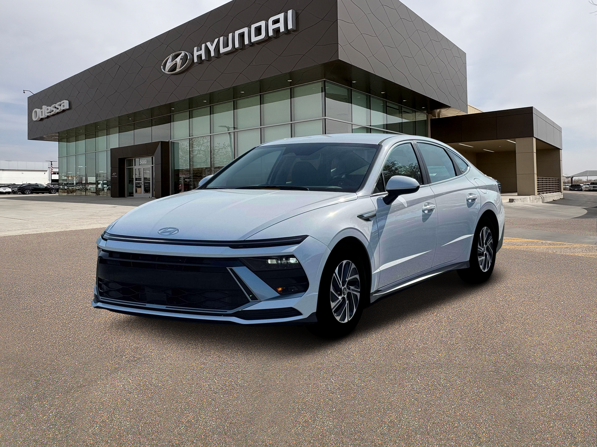 2026 Hyundai SONATA HYBRID Blue