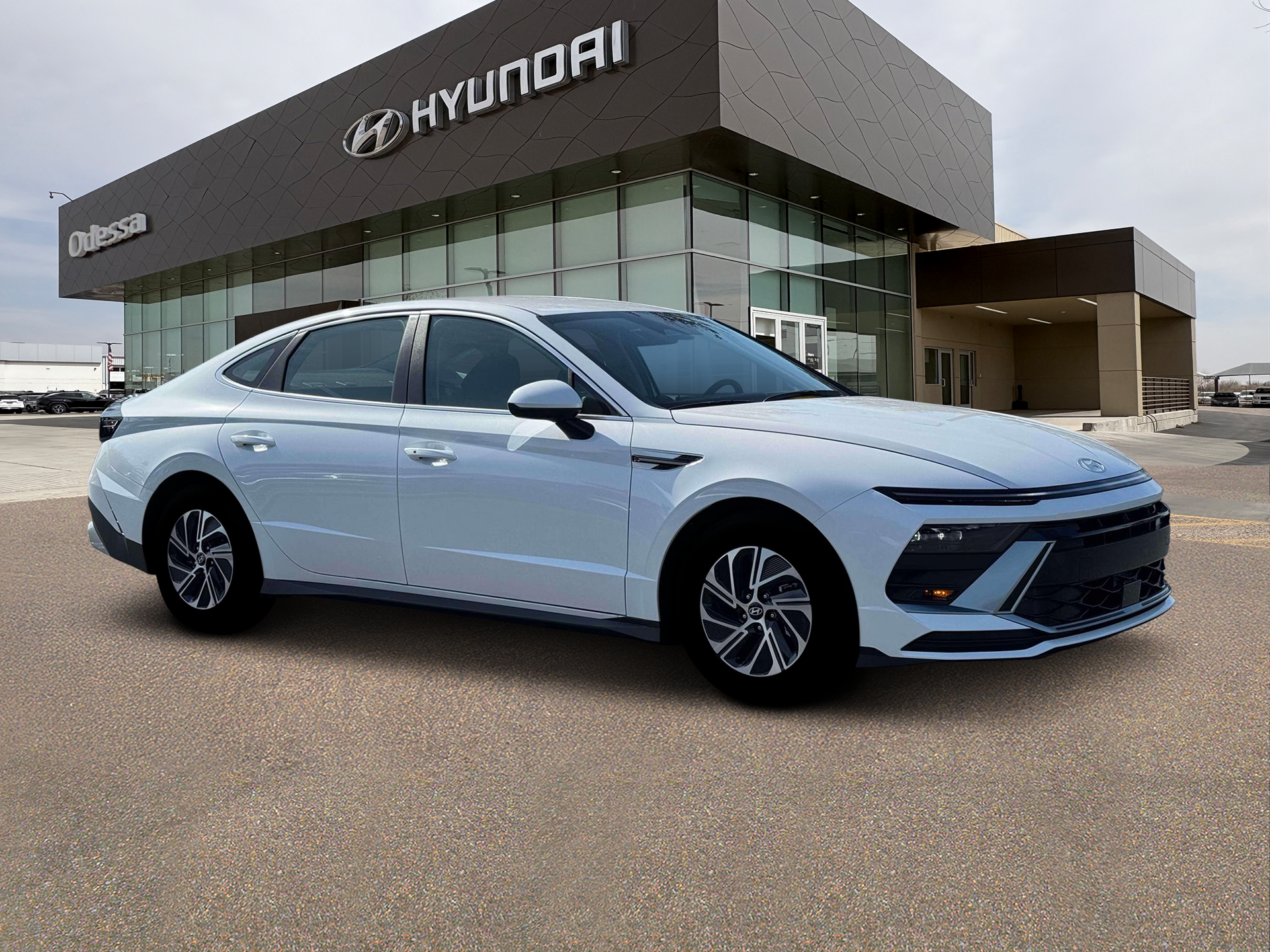 2026 Hyundai SONATA HYBRID Blue