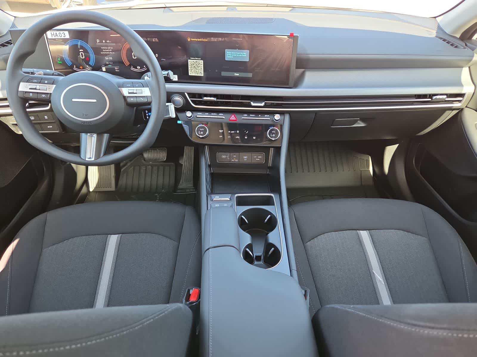 2026 Hyundai SONATA HYBRID Blue