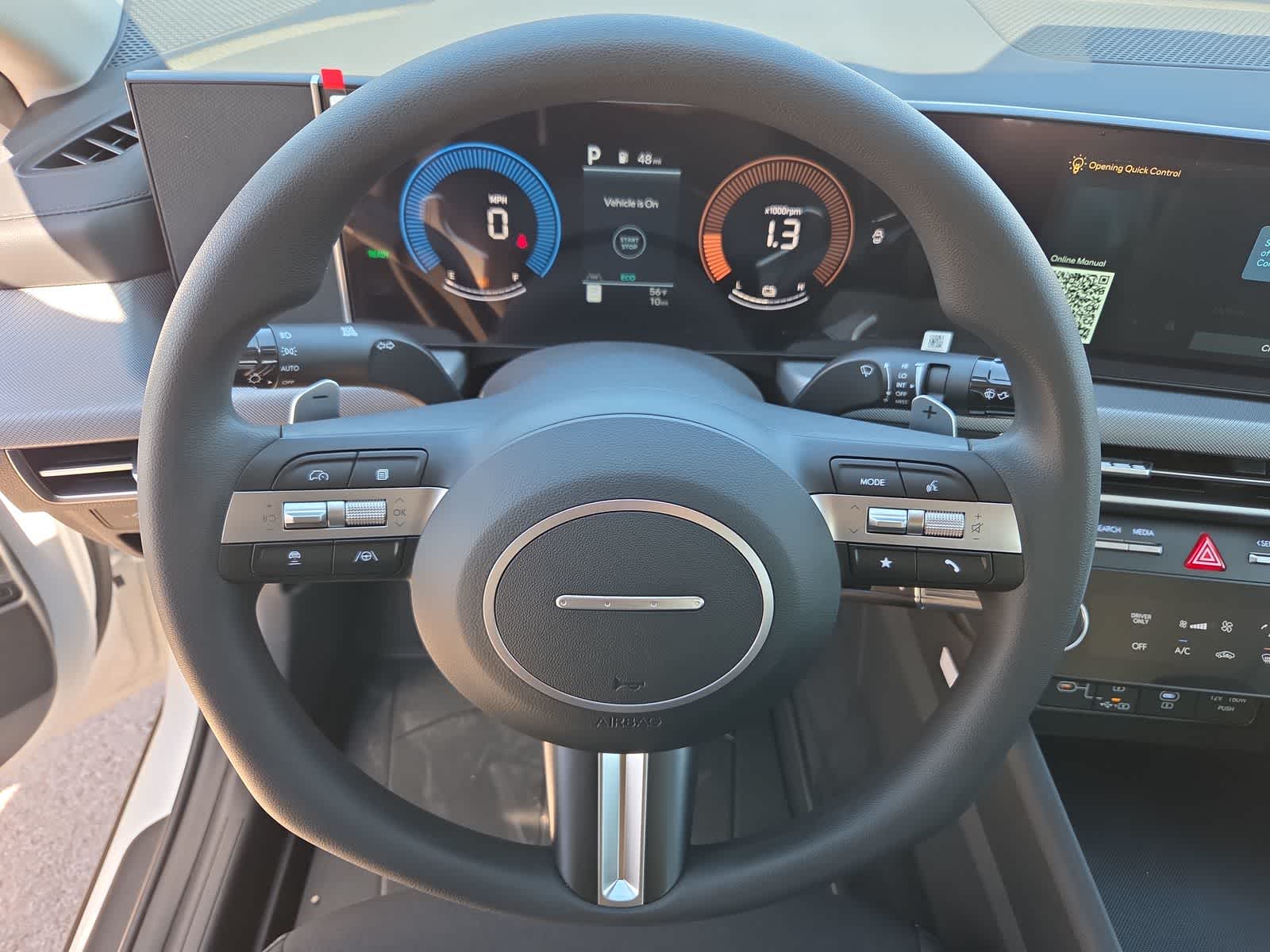 2026 Hyundai SONATA HYBRID Blue