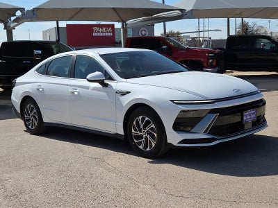 2026 Hyundai SONATA HYBRID Blue