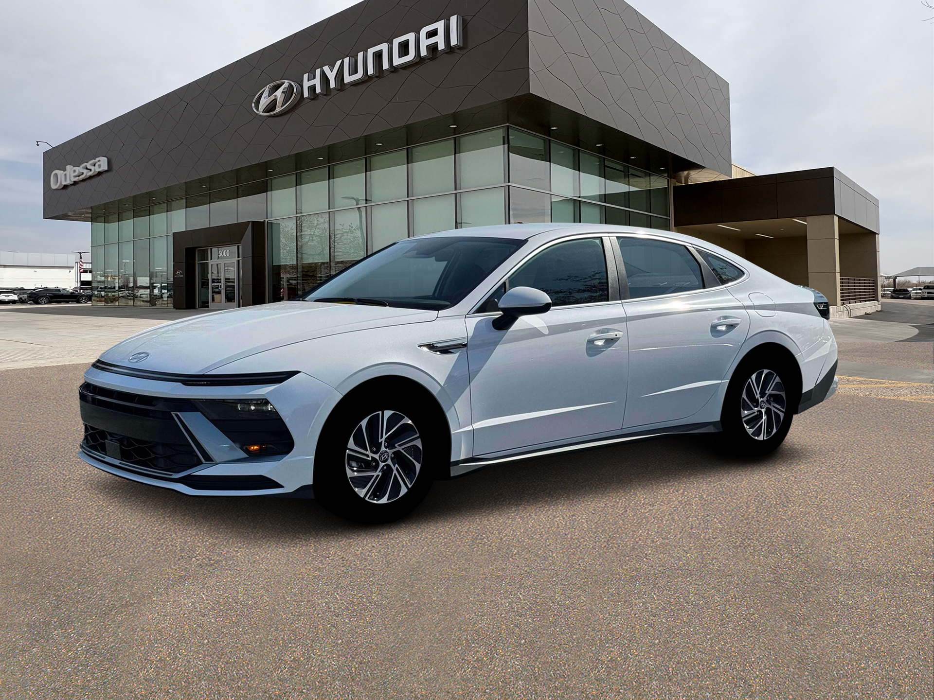 2026 Hyundai SONATA HYBRID Blue