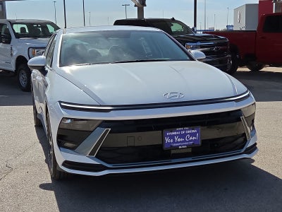 2026 Hyundai SONATA HYBRID Blue