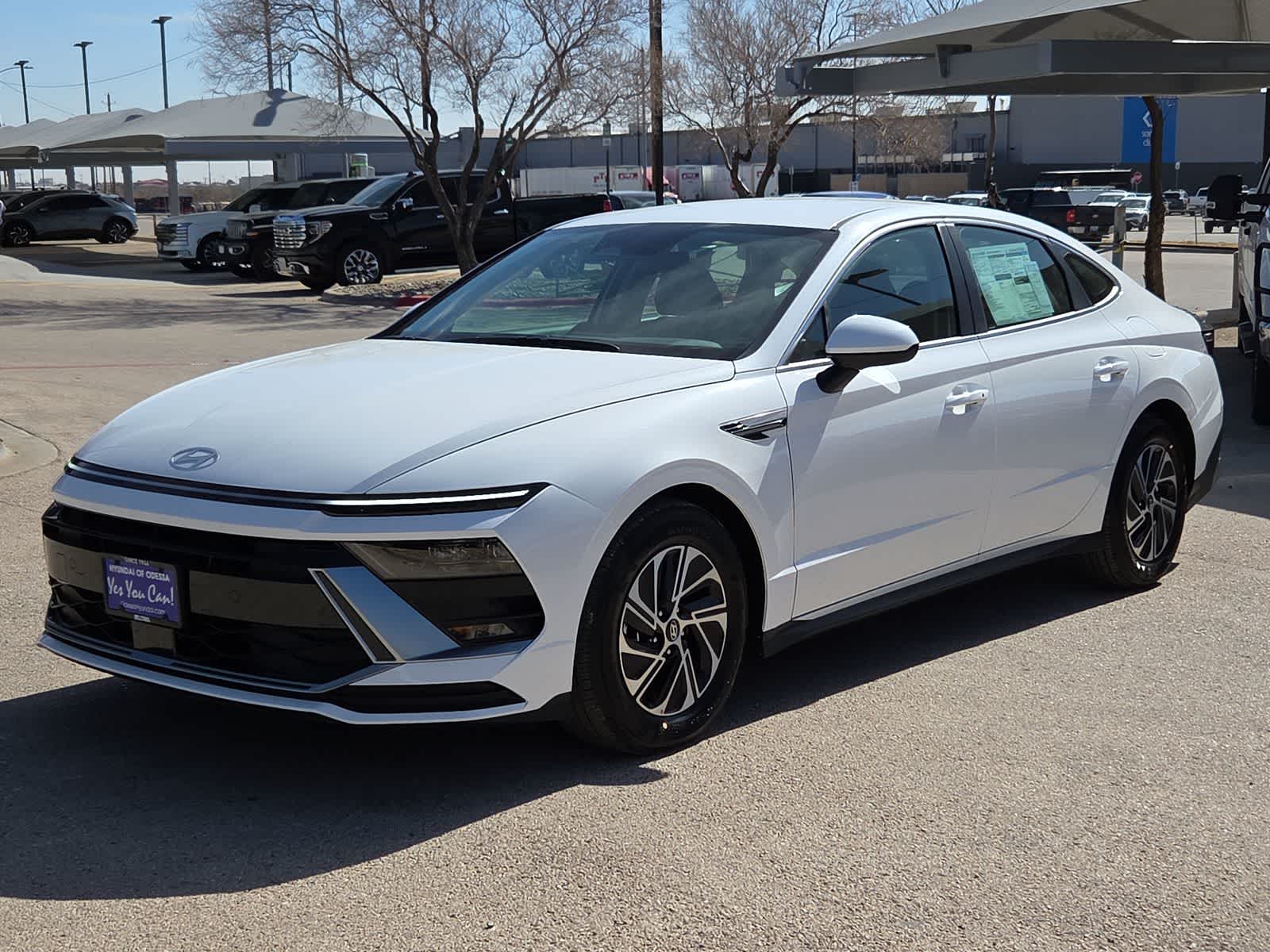 2026 Hyundai SONATA HYBRID Blue