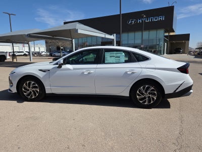 2026 Hyundai SONATA HYBRID Blue