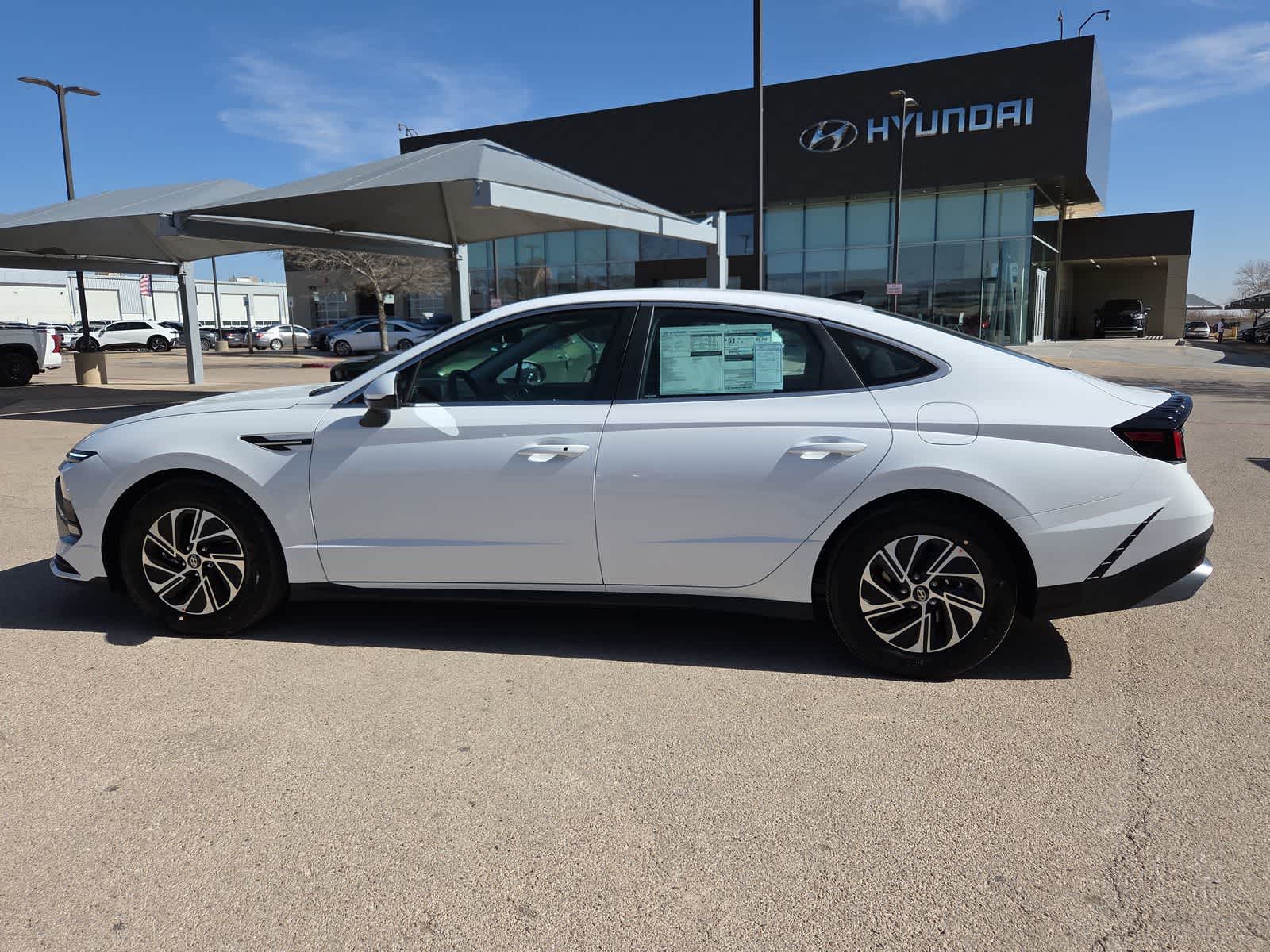 2026 Hyundai SONATA HYBRID Blue