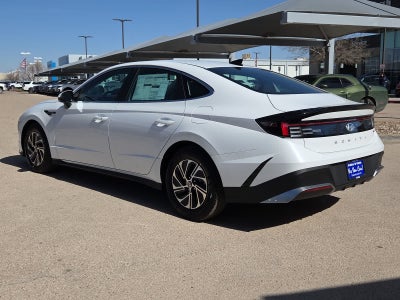 2026 Hyundai SONATA HYBRID Blue