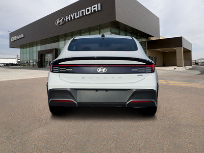 2026 Hyundai SONATA HYBRID Blue