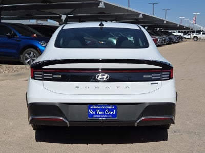 2026 Hyundai SONATA HYBRID Blue