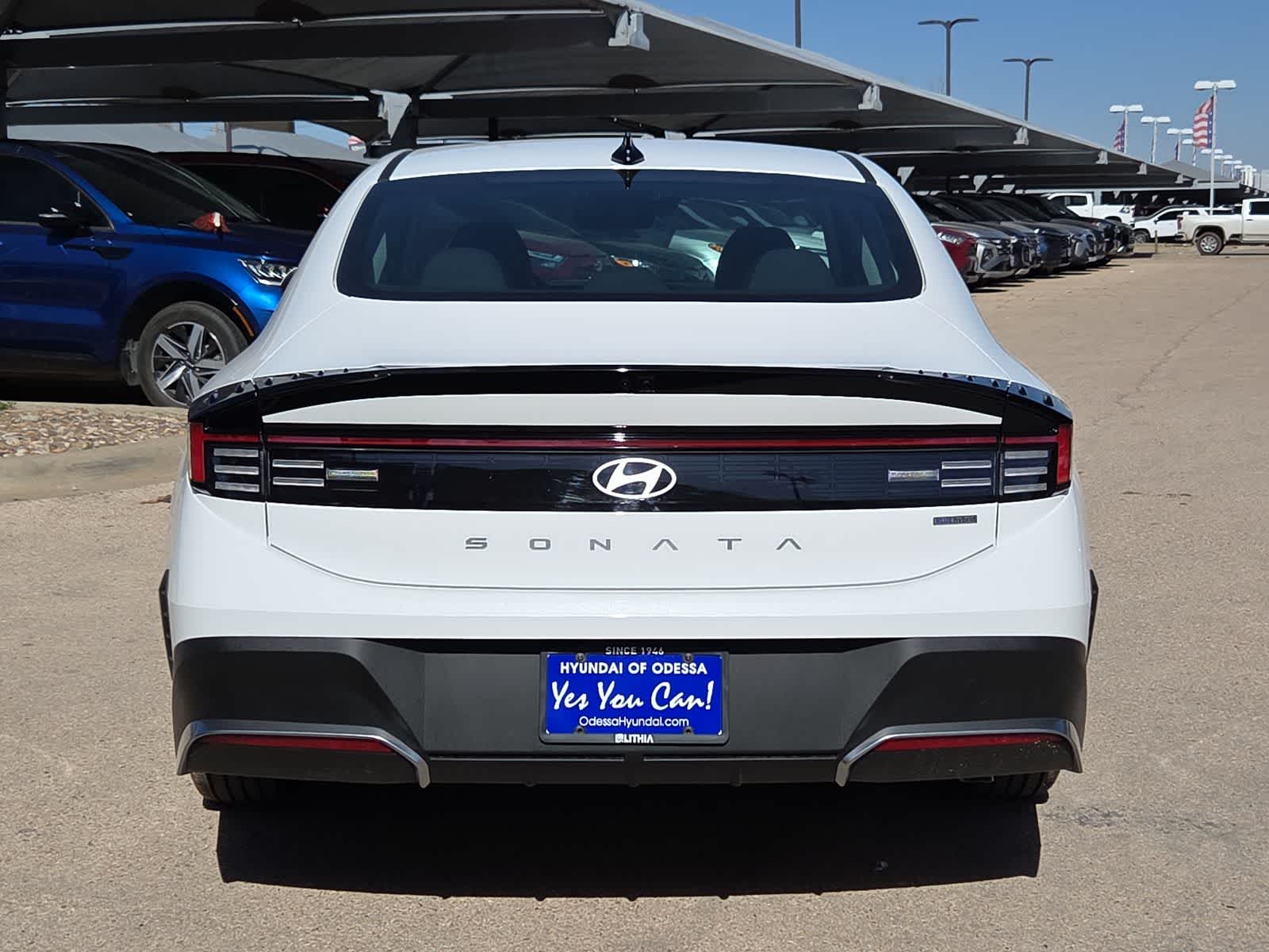 2026 Hyundai SONATA HYBRID Blue