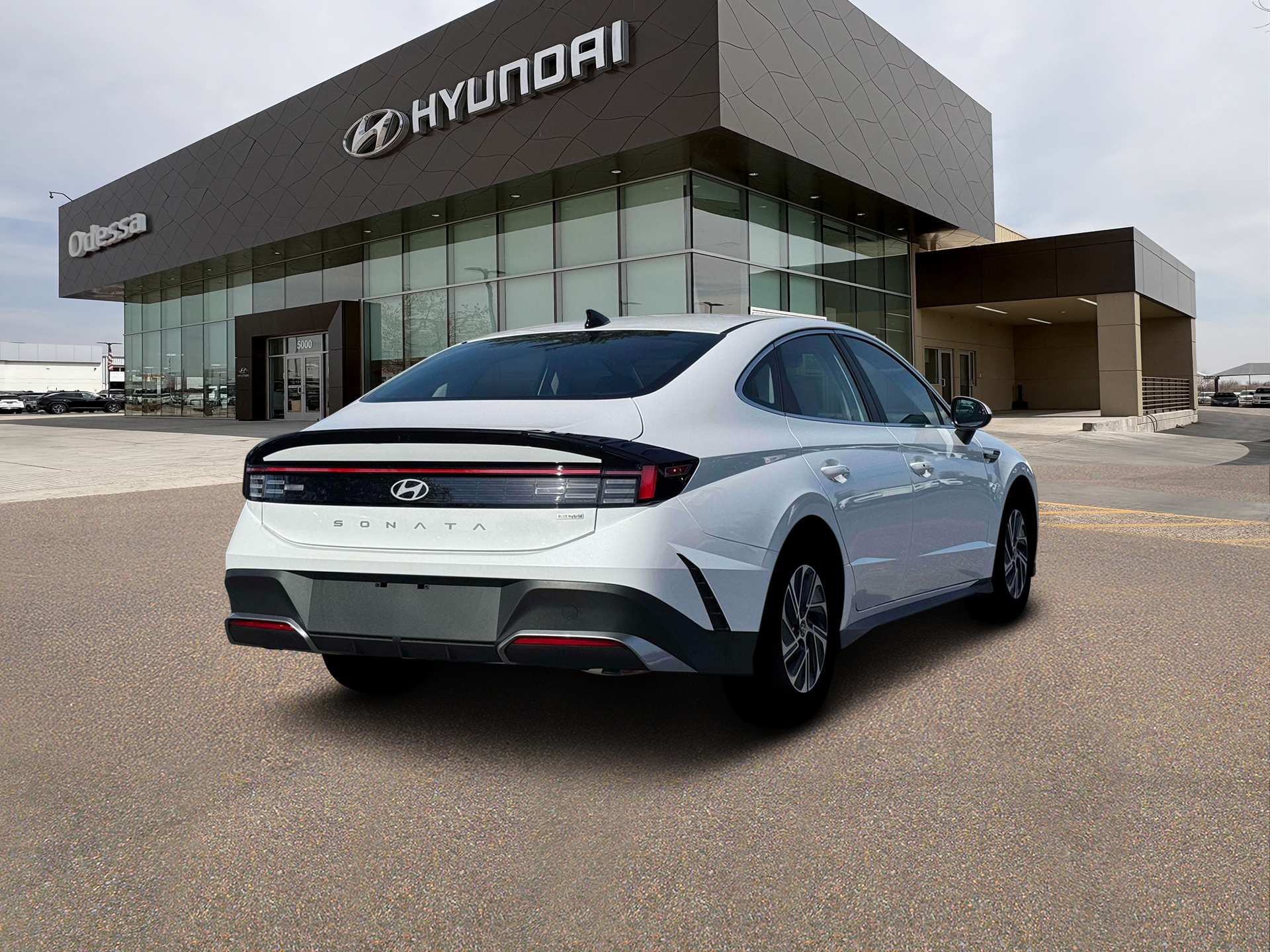 2026 Hyundai SONATA HYBRID Blue