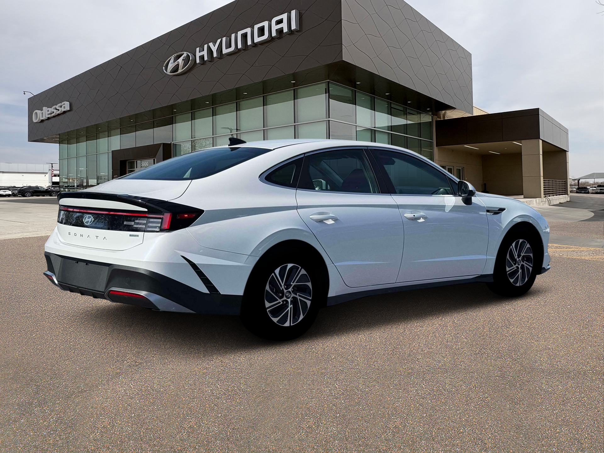 2026 Hyundai SONATA HYBRID Blue