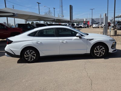 2026 Hyundai SONATA HYBRID Blue