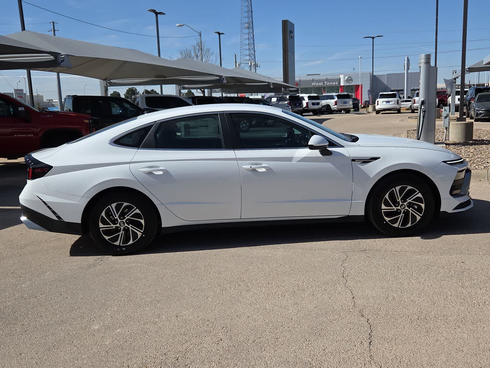 2026 Hyundai SONATA HYBRID Blue