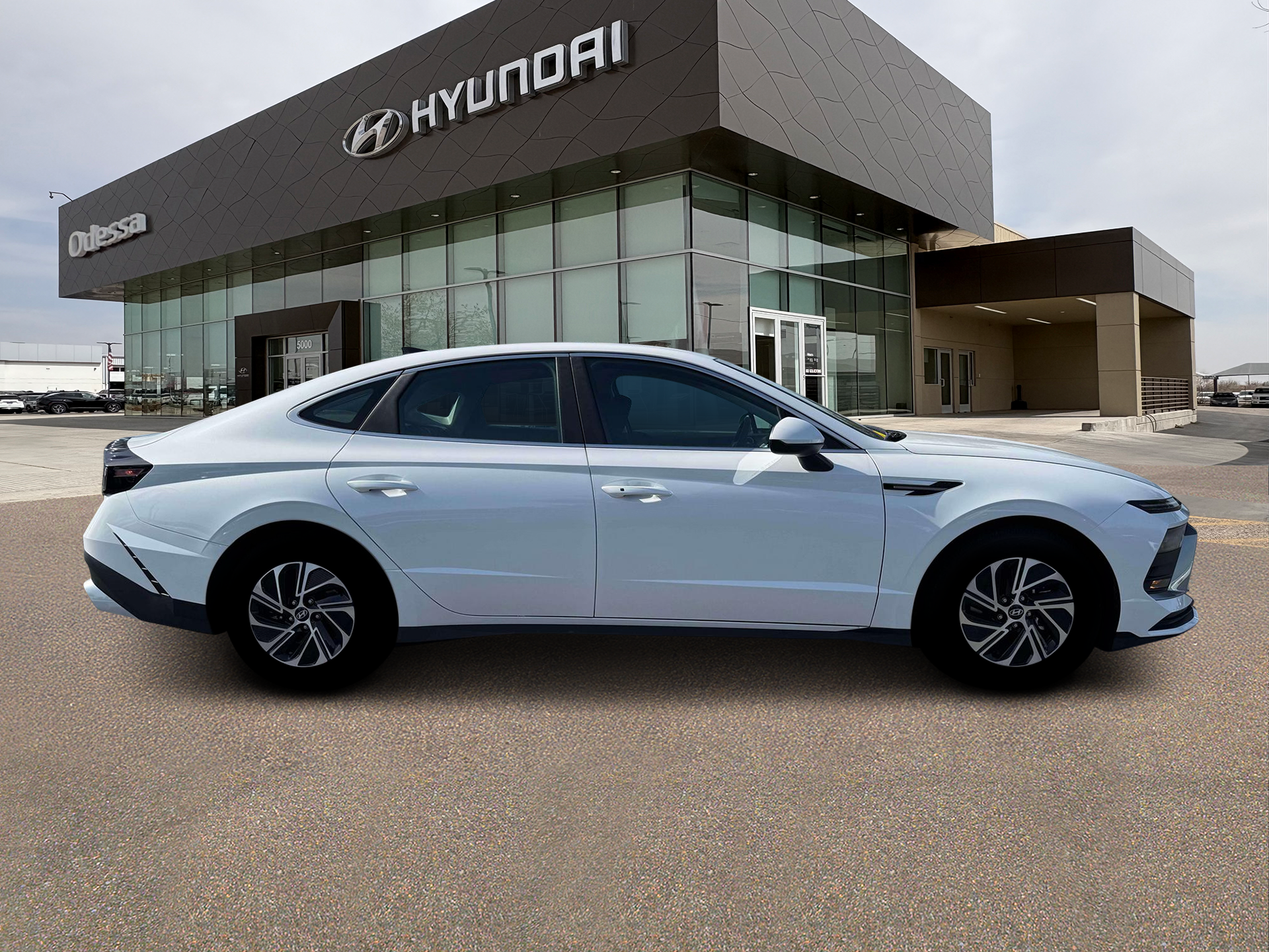 2026 Hyundai SONATA HYBRID Blue