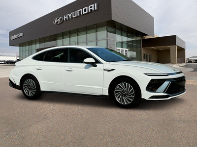 2025 Hyundai SONATA HYBRID SEL