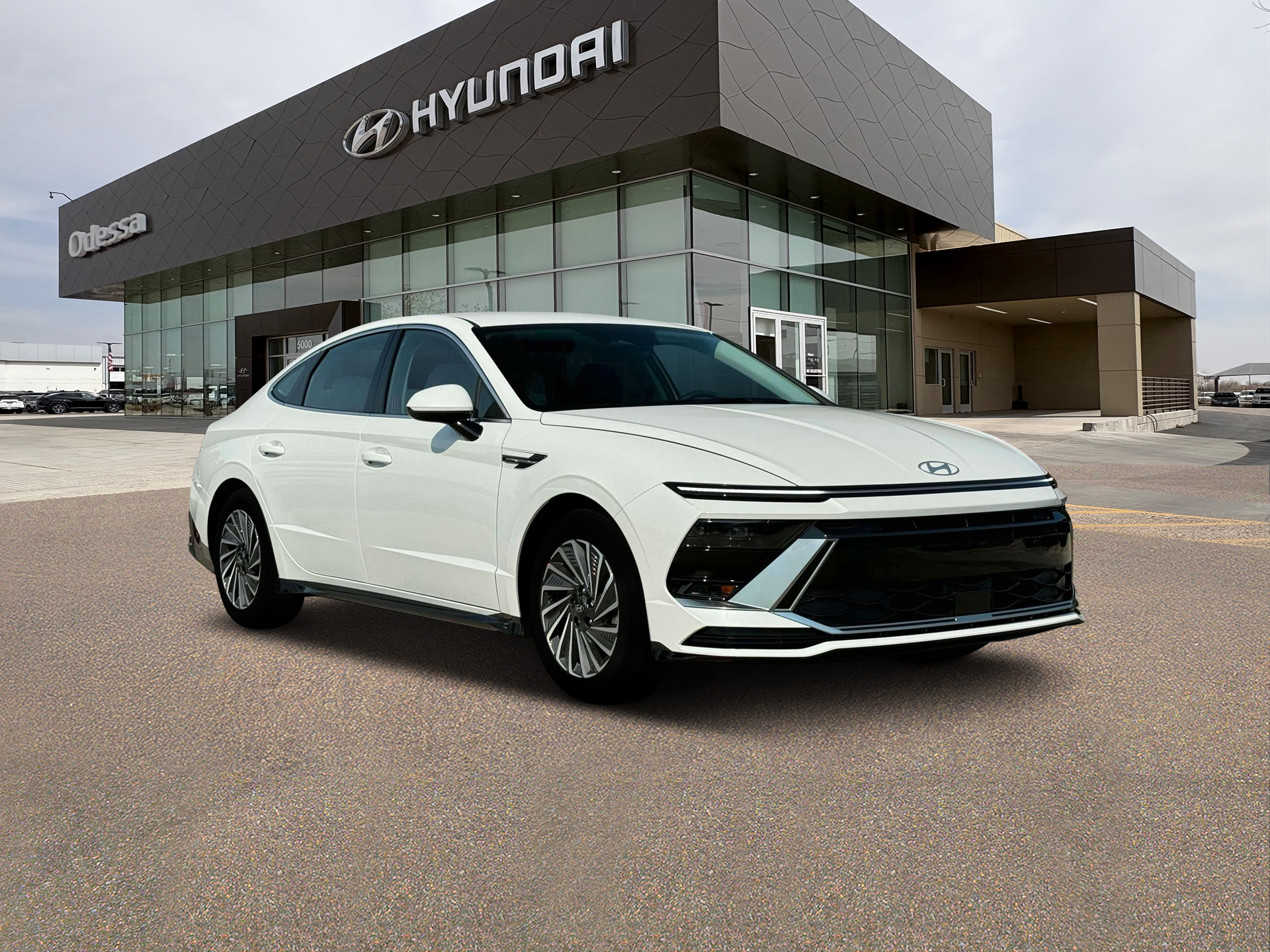 2025 Hyundai SONATA HYBRID SEL