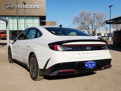 2025 Hyundai SONATA HYBRID SEL