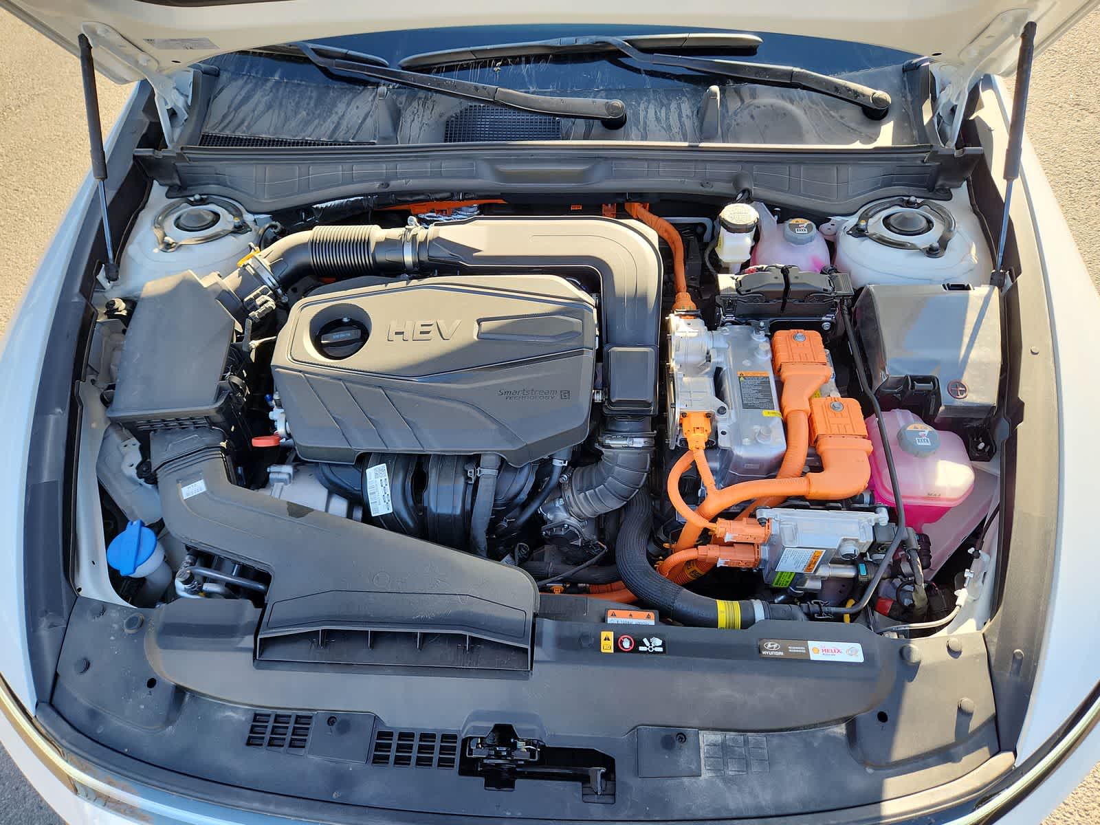 2025 Hyundai SONATA HYBRID SEL