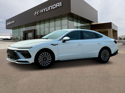 2025 Hyundai SONATA HYBRID SEL