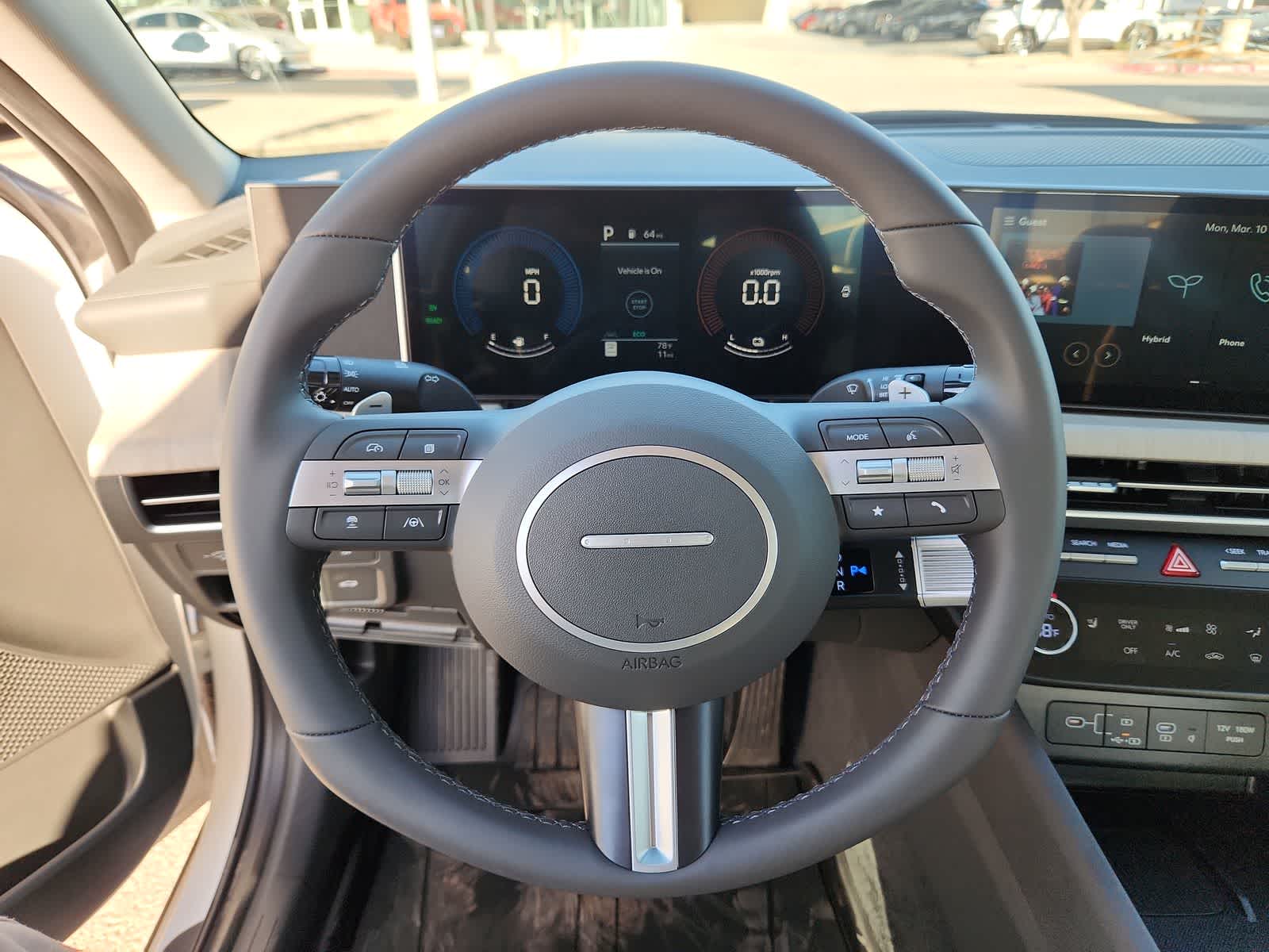 2025 Hyundai SONATA HYBRID SEL