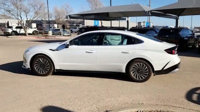 2025 Hyundai SONATA HYBRID SEL