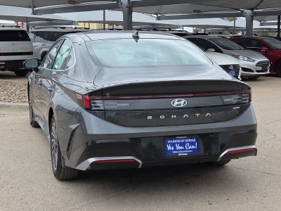 2026 Hyundai SONATA HYBRID SEL