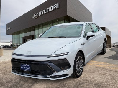 2025 Hyundai SONATA HYBRID SEL