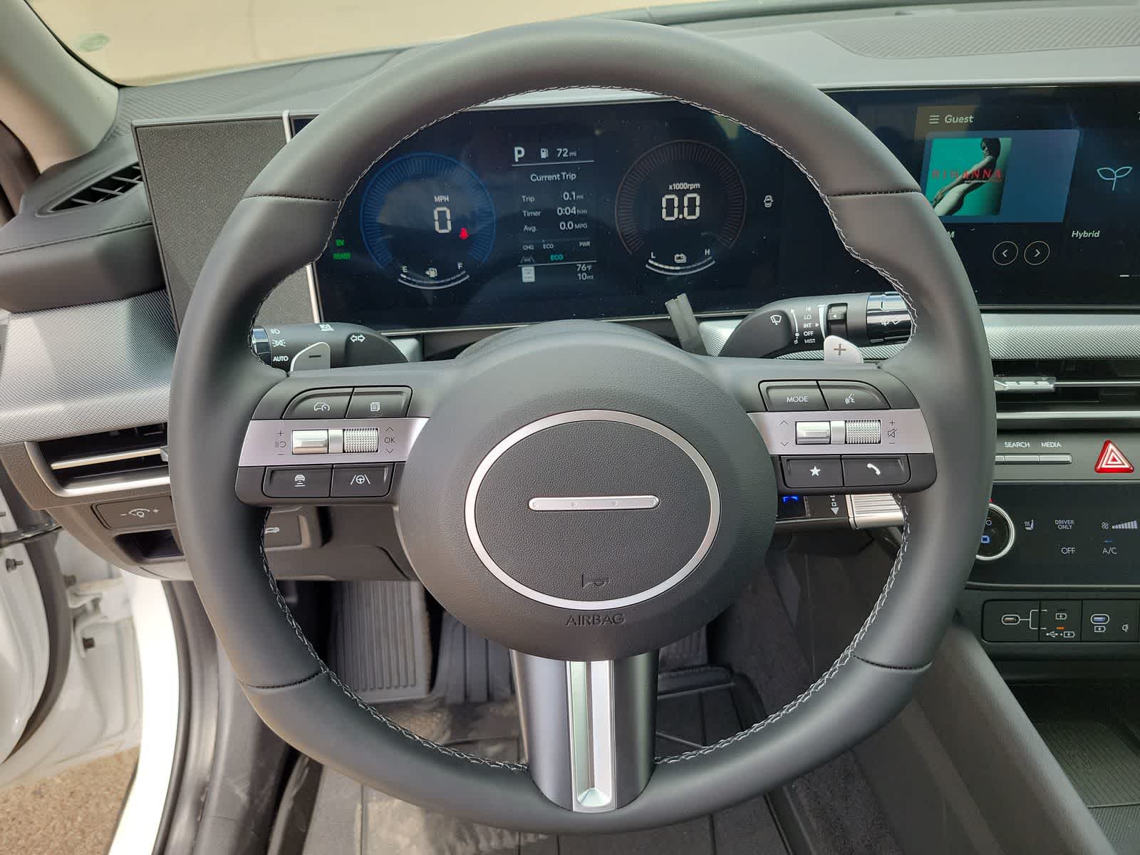 2025 Hyundai SONATA HYBRID SEL