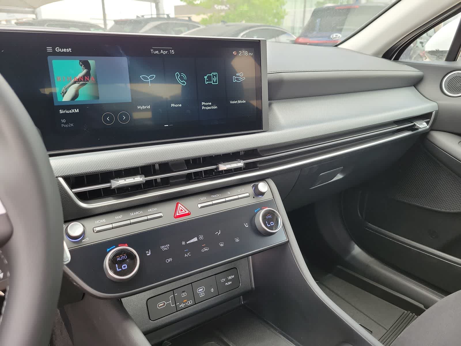 2025 Hyundai SONATA HYBRID SEL