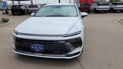 2025 Hyundai SONATA HYBRID SEL