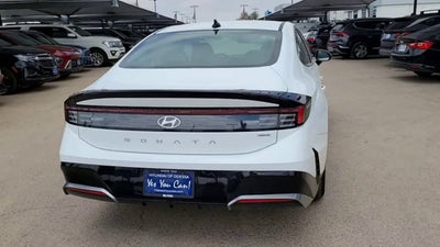 2025 Hyundai SONATA HYBRID SEL