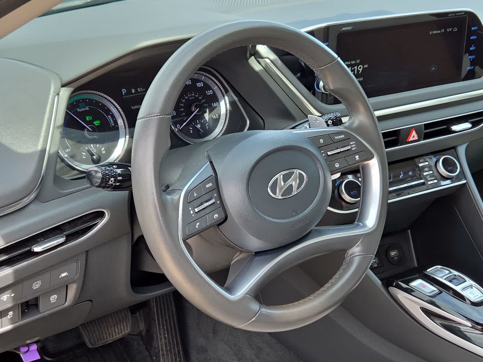 2023 Hyundai SONATA HYBRID SEL
