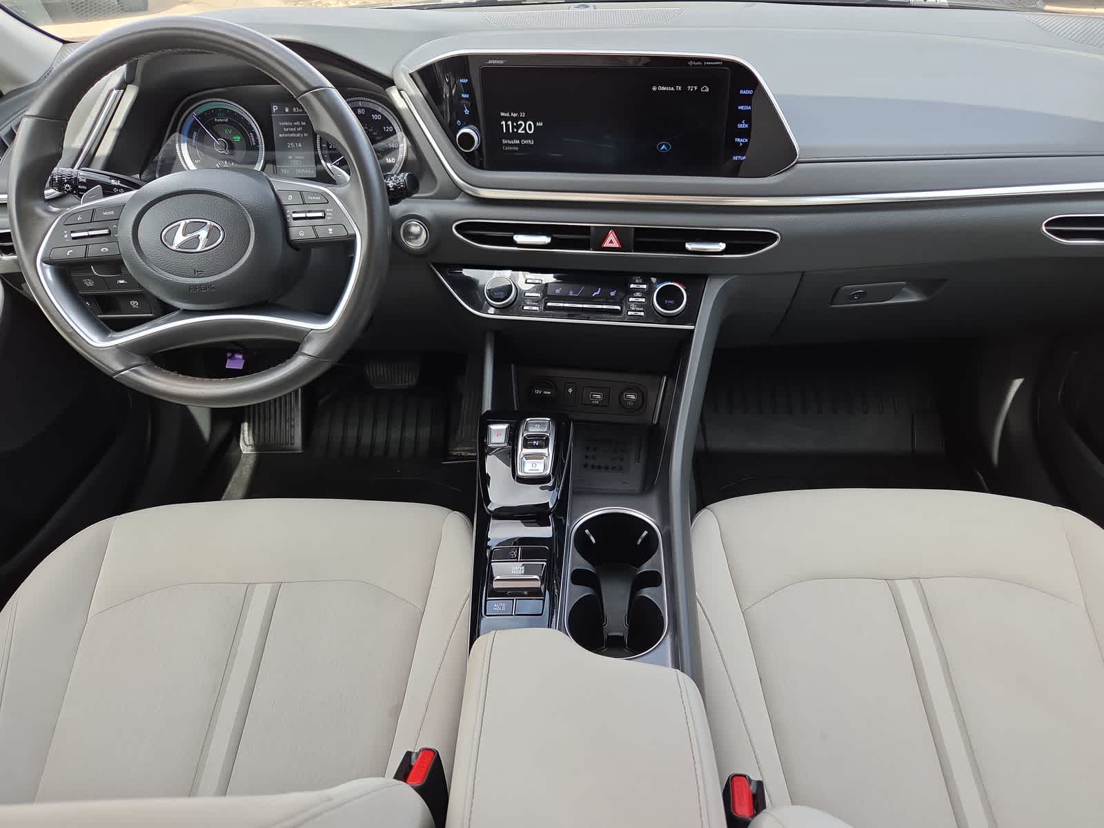 2023 Hyundai SONATA HYBRID SEL