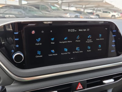 2023 Hyundai SONATA HYBRID SEL