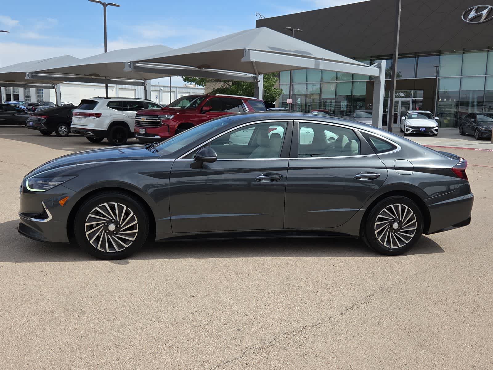 2023 Hyundai SONATA HYBRID SEL