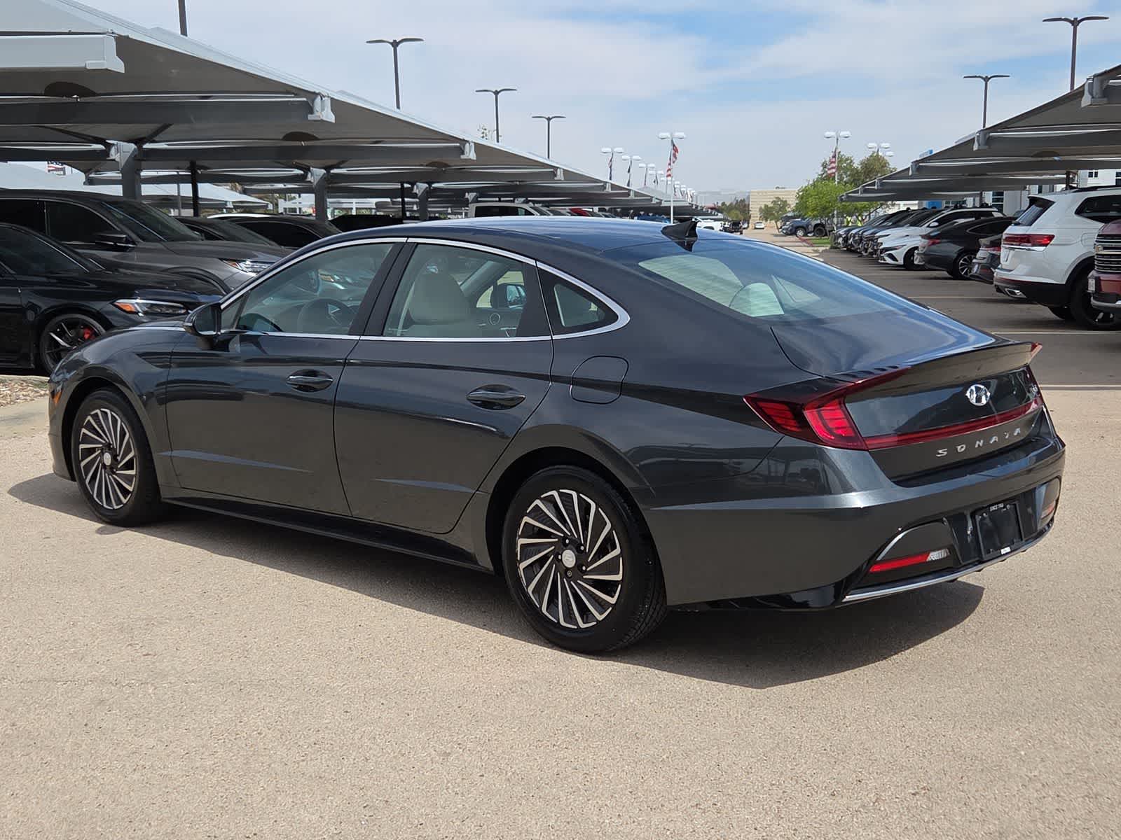 2023 Hyundai SONATA HYBRID SEL