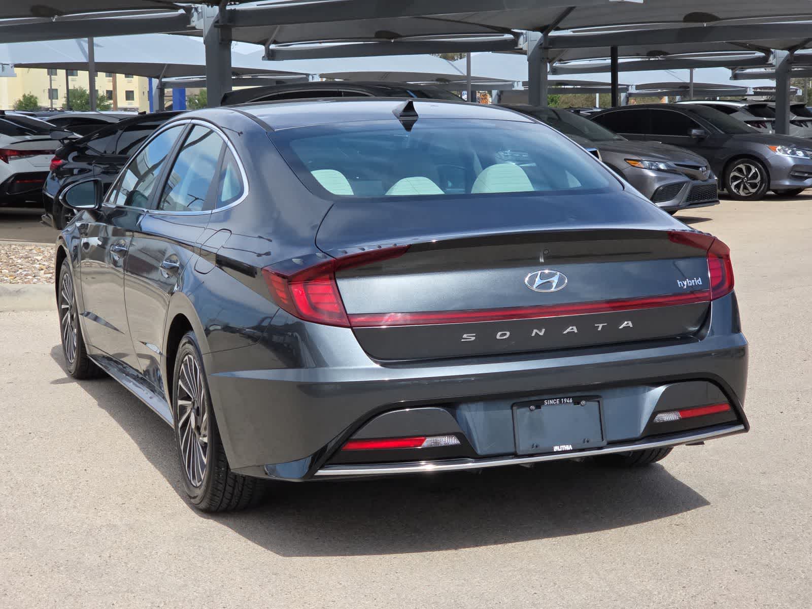 2023 Hyundai SONATA HYBRID SEL