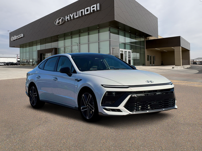 2026 Hyundai SONATA N Line