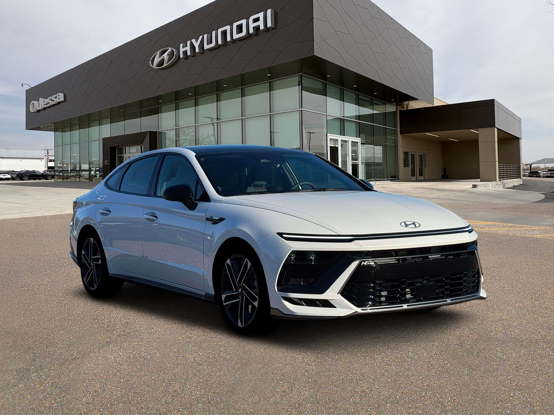 2026 Hyundai SONATA N Line