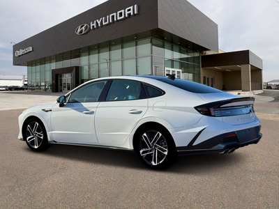 2026 Hyundai SONATA N Line