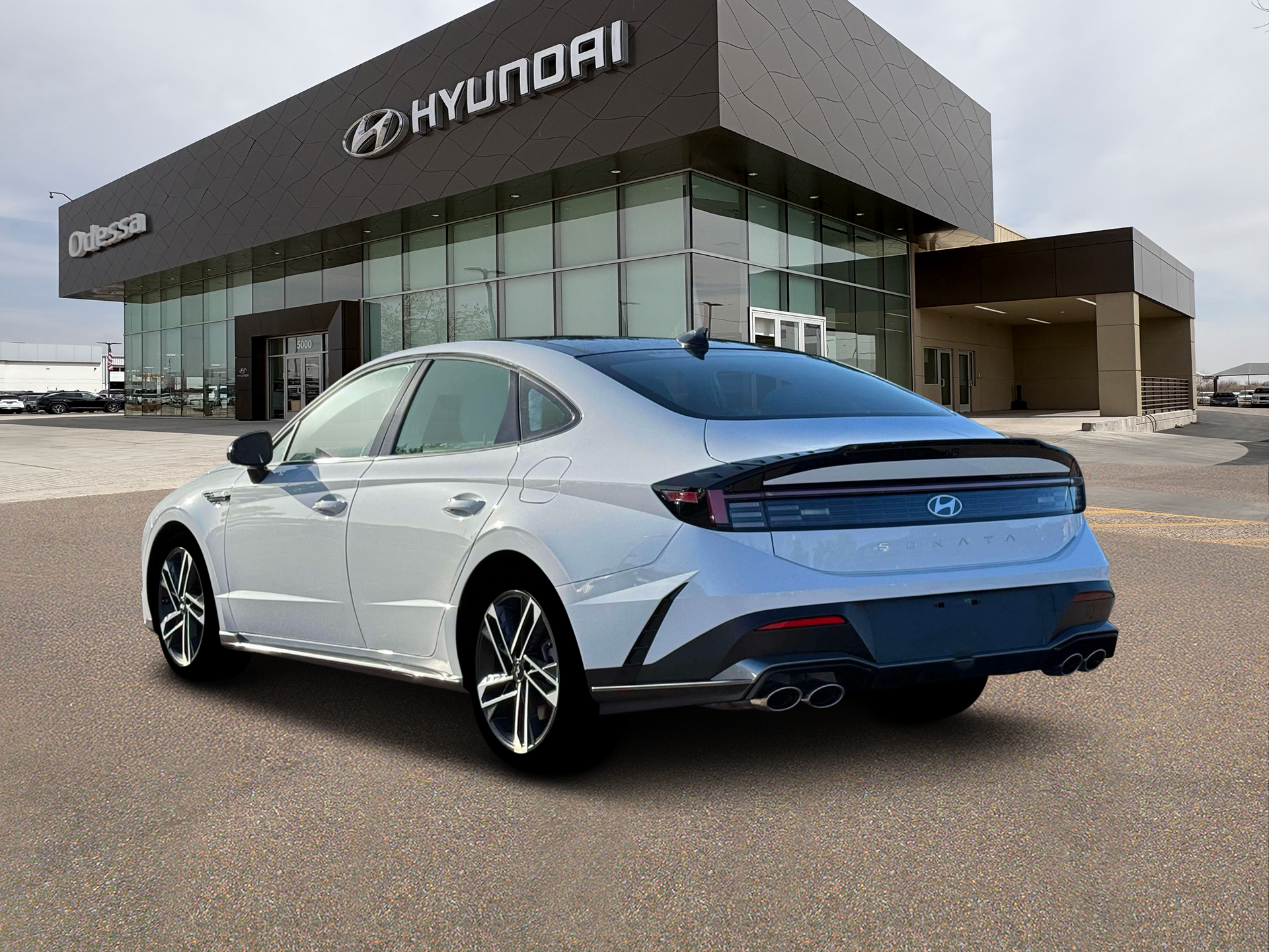 2026 Hyundai SONATA N Line