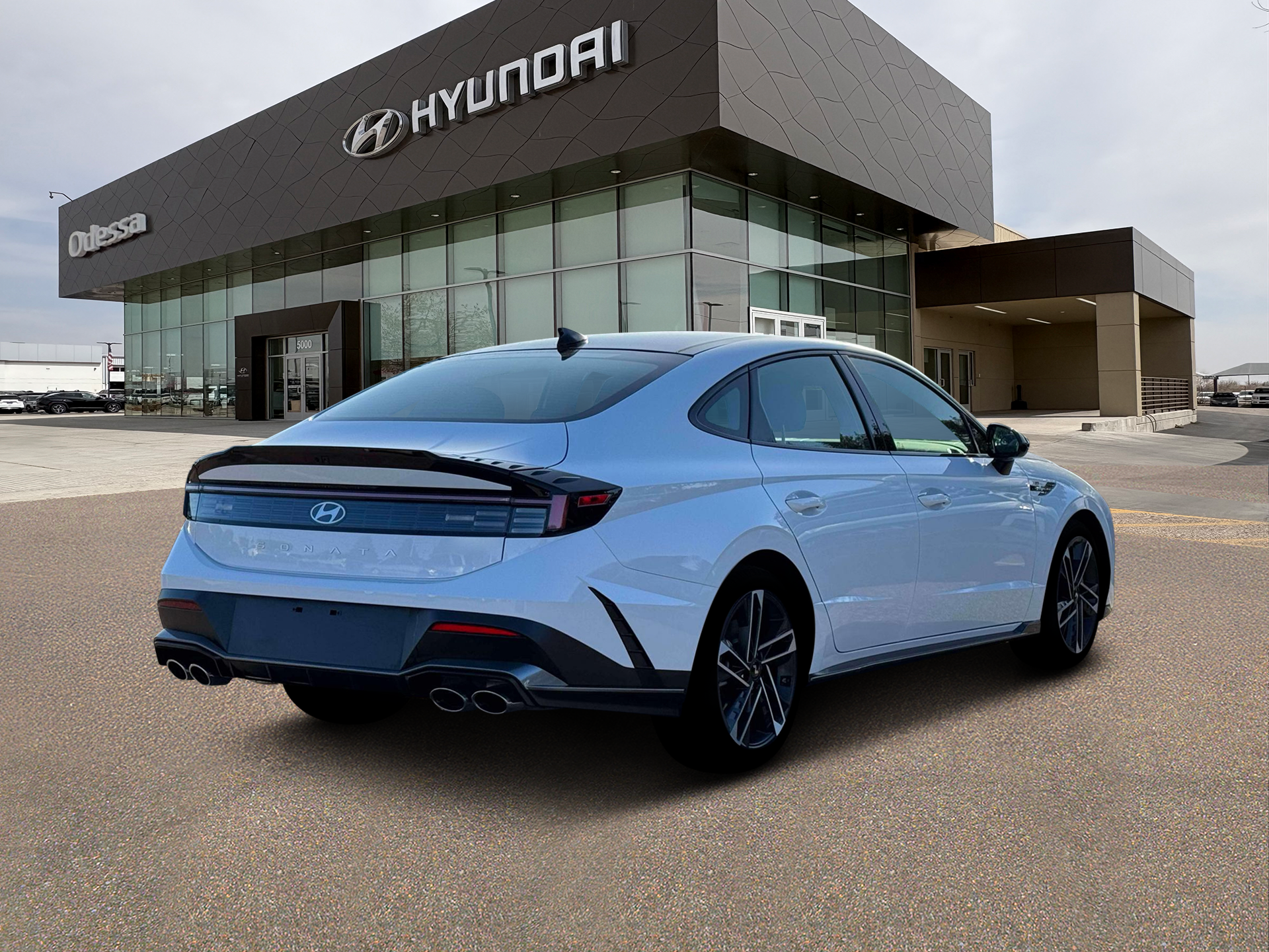 2026 Hyundai SONATA N Line